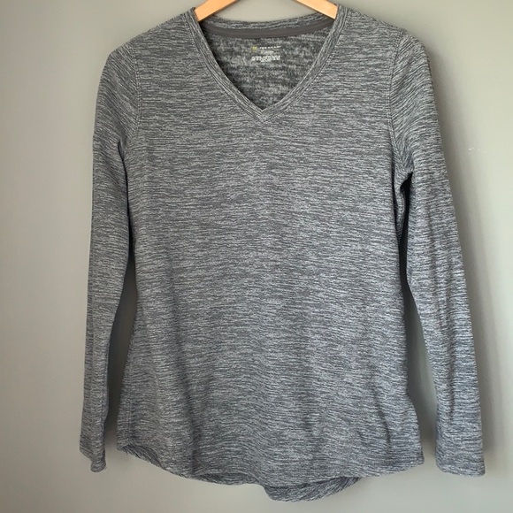 70% off Gray Crewneck Top - Picture 1 of 5
